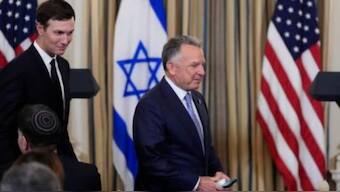 US Special Envoys to the Middle East Steve Witkoff and Jared Kushner. AP File