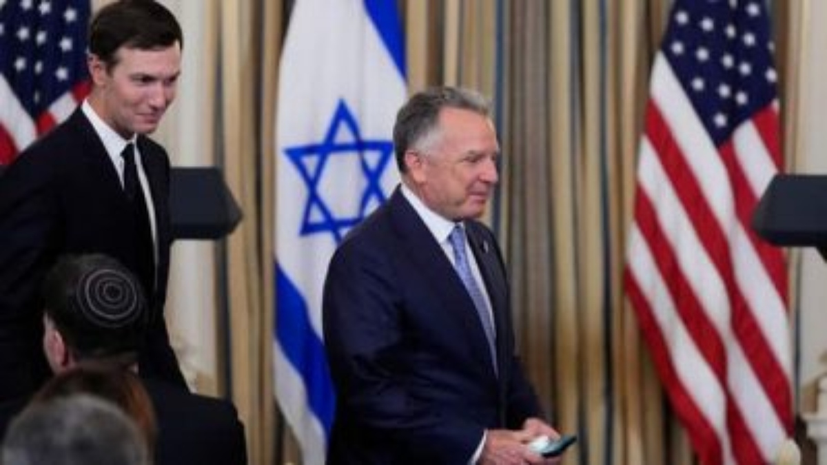 Dealmaking diplomacy: Is Trump turning Gaza peace into a business pitch with Witkoff at his side? Dealmaking diplomacy: Is Trump turning Gaza peace into a business pitch with Witkoff at his side?