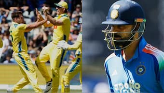 Xavier Bartlett’s Instagram post was full of vile and insensitive comments by Virat Kohli fans. Image: AP