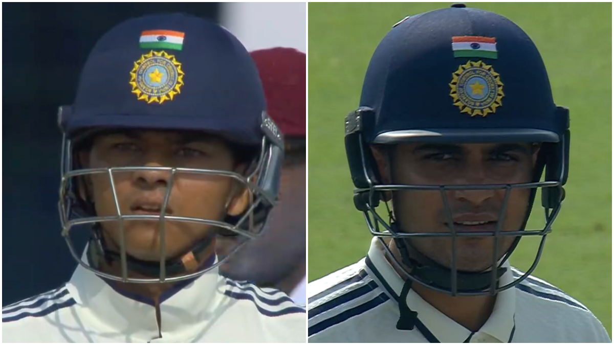 Yashasvi Jaiswal furious with Shubman Gill after huge mix-up costs him double-century against West Indies in Delhi Yashasvi Jaiswal furious with Shubman Gill after huge mix-up costs him double-century against West Indies in Delhi