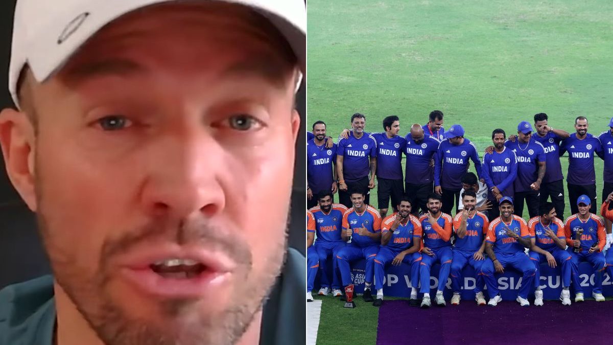 'I don't feel that belongs in sport': AB de Villiers slams India for refusing to take Asia Cup trophy from Mohsin Naqvi 'I don't feel that belongs in sport': AB de Villiers slams India for refusing to take Asia Cup trophy from Mohsin Naqvi