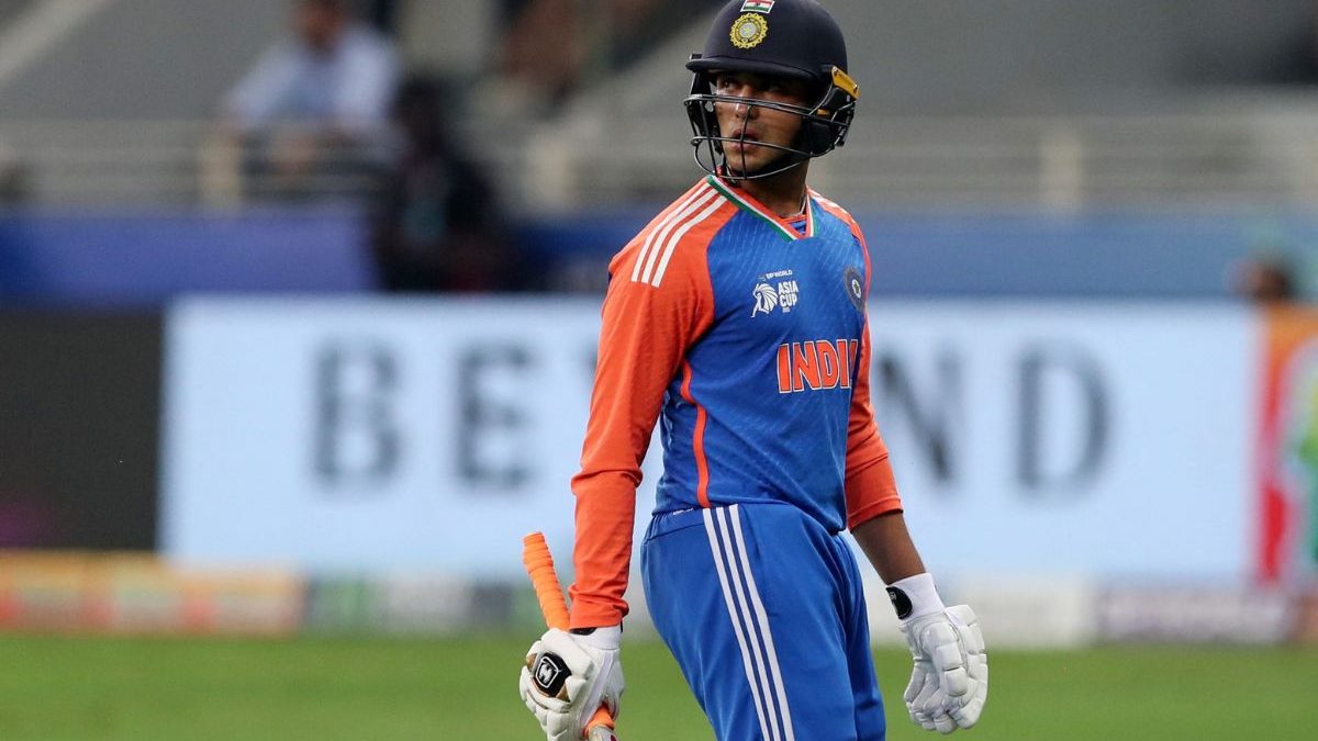 Abhishek Sharma was dismissed for a golden duck in second ODI against Australia A. Image: Reuters Abhishek Sharma was dismissed for a golden duck in second ODI against Australia A. Image: Reuters