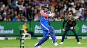 Australia vs India LIVE Score 2nd T20 at Melbourne: Abhishek Sharma slams brilliant 23-ball fifty under pressure