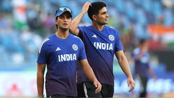 Abhishek Sharma and Shubman Gill during Asia Cup 2025. Image: Reuters