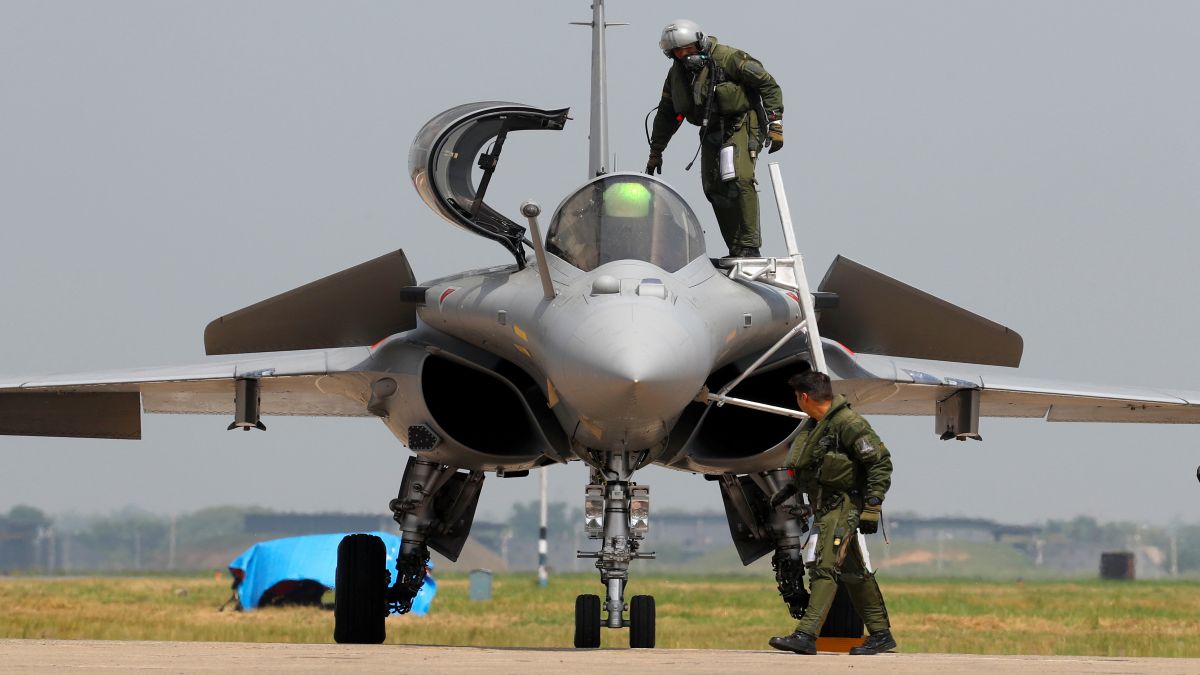 An Indian Air Force pilot gets out of a Rafale fighter jet. India has leapfrogged China to claim the title of the third most powerful air force in the world. File image/Reuters An Indian Air Force pilot gets out of a Rafale fighter jet. India has leapfrogged China to claim the title of the third most powerful air force in the world. File image/Reuters