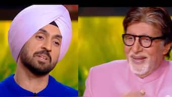 Diljit Dosanjh in trouble for touching Amitabh Bachchan's feet on Kaun Banega Crorepati, US-based Khalistani terrorist group calls for his show's shutdown