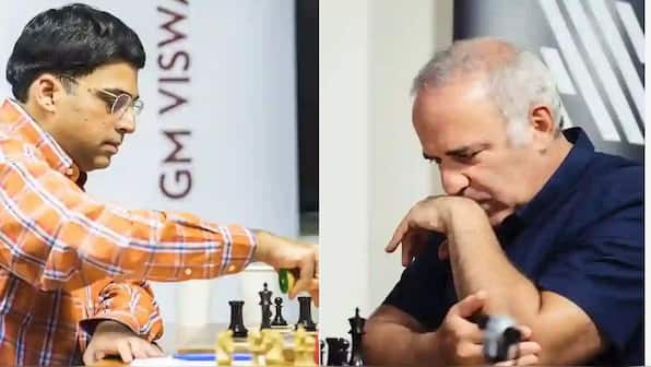 Legends meet again: Anand and Kasparov all set to renew their rivalry with thrilling showdown
