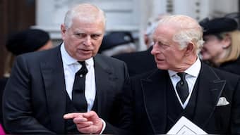 Britain's King Charles has stripped Andrew, his younger brother, of his prince title and ordered him to leave Royal Lodge. File image/Reuters