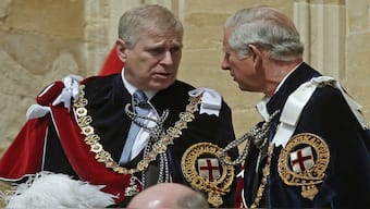 Britain's Prince Andrew has announced that he will no longer use his title, Duke of York, or honours such as holding a knighthood of the Order of the Garter. File image/AFP