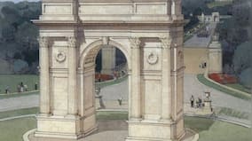 Is US president building ‘Arc De Trump’ in Washington, similar to ‘Arc de Triomphe’ in Paris?