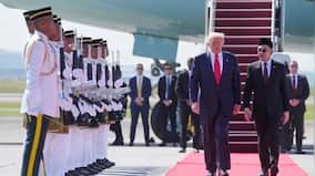 Trump arrives in Malaysia to attend Asean Summit for first time in 8 years