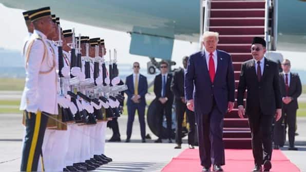 Trump arrives in Malaysia to attend Asean Summit for first time in 8 years