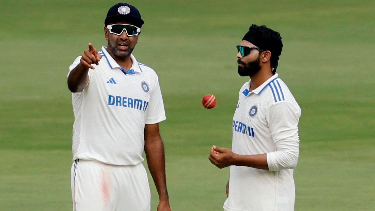 Ashwin has sent a message to Jadeja after the latter said he misses him. Image: Reuters Ashwin has sent a message to Jadeja after the latter said he misses him. Image: Reuters