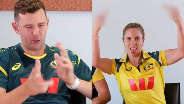 India’s no-handshake controversy sparks mockery from Australian cricketers ahead of ODI series - WATCH