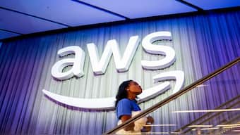 AWS is a leader in cloud computing. It holds 30 per cent of the market share. File image/AFP



