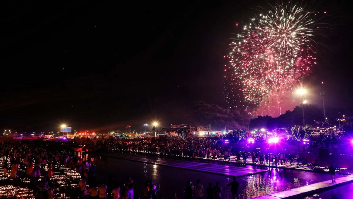Here are 2.6 million reasons why Ayodhya's Diwali was a record-shattering spectacle Here are 2.6 million reasons why Ayodhya's Diwali was a record-shattering spectacle