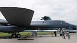 Did US fly B-1 bombers near Venezuela?