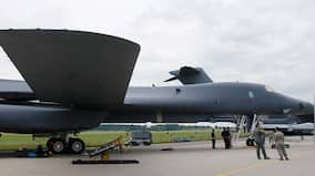 Did US fly B-1 bombers near Venezuela?