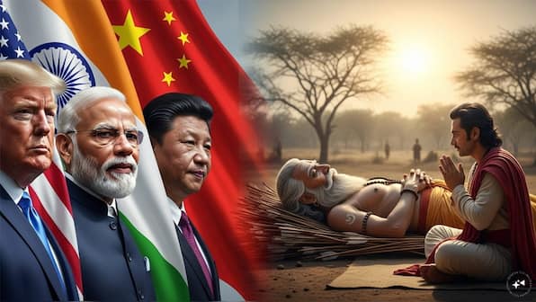 The mouse, the cat and the hunter: Mahabharata’s geostrategic lessons for today’s Bharat