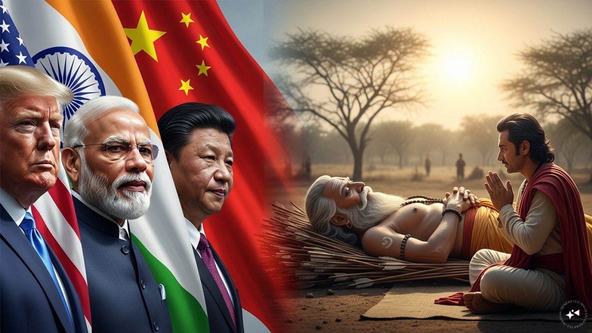Nothing tells the history of Bharat and its people the way the Mahabharata does. Representational image Nothing tells the history of Bharat and its people the way the Mahabharata does. Representational image