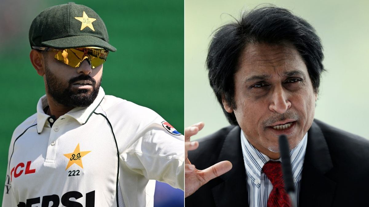 Ramiz Raja is facing criticism from fans over remarks on Babar Azam and Noman Ali. Image: Reuters/AFP Ramiz Raja is facing criticism from fans over remarks on Babar Azam and Noman Ali. Image: Reuters/AFP