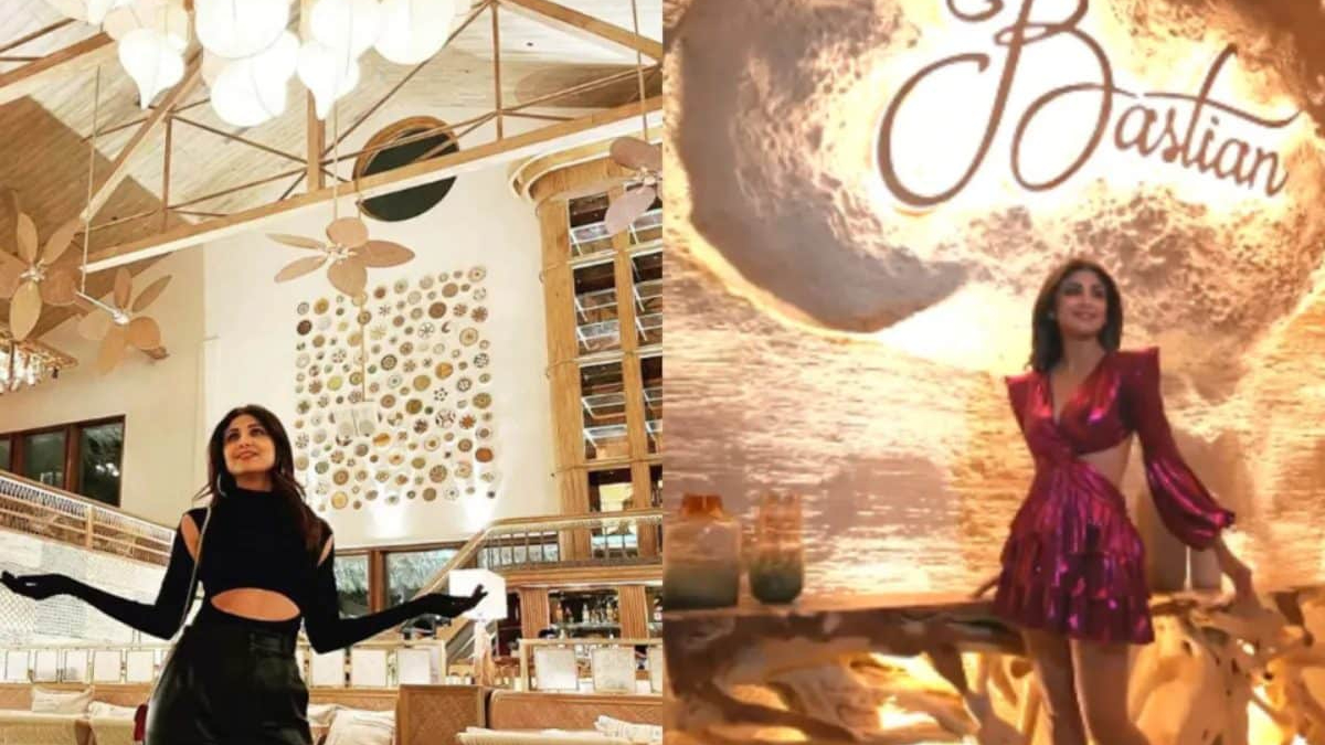 How Shilpa Shetty earns Rs 2-3 crore per night from her restaurant Bastian; people come in Lamborghini & Aston Martin How Shilpa Shetty earns Rs 2-3 crore per night from her restaurant Bastian; people come in Lamborghini & Aston Martin