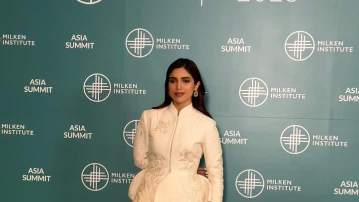 Bhumi Satish Pednekar brings India's flood crisis to the global stage at the Asia Summit Bhumi Satish Pednekar brings India's flood crisis to the global stage at the Asia Summit