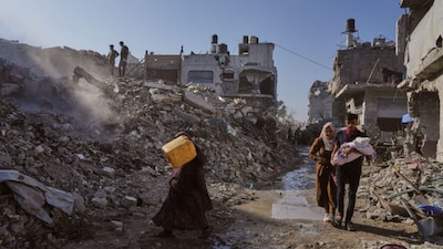 Talks on Phase 2 of the Gaza ceasefire are critically important for long-term peace in Gaza. Representational image: AP