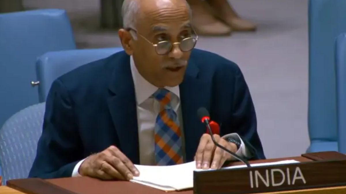 ‘Fit-for-purpose’: India urges UNSC to adopt greater transparency, flags ‘vested interests’ as Pakistan leads Taliban committee ‘Fit-for-purpose’: India urges UNSC to adopt greater transparency, flags ‘vested interests’ as Pakistan leads Taliban committee