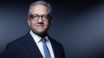 Khaled El-Enany, former Minister of Tourism and Antiquities of Egypt, has been elected Director-General of the United Nations Educational, Scientific and Cultural Organization. (File Photo: AFP)