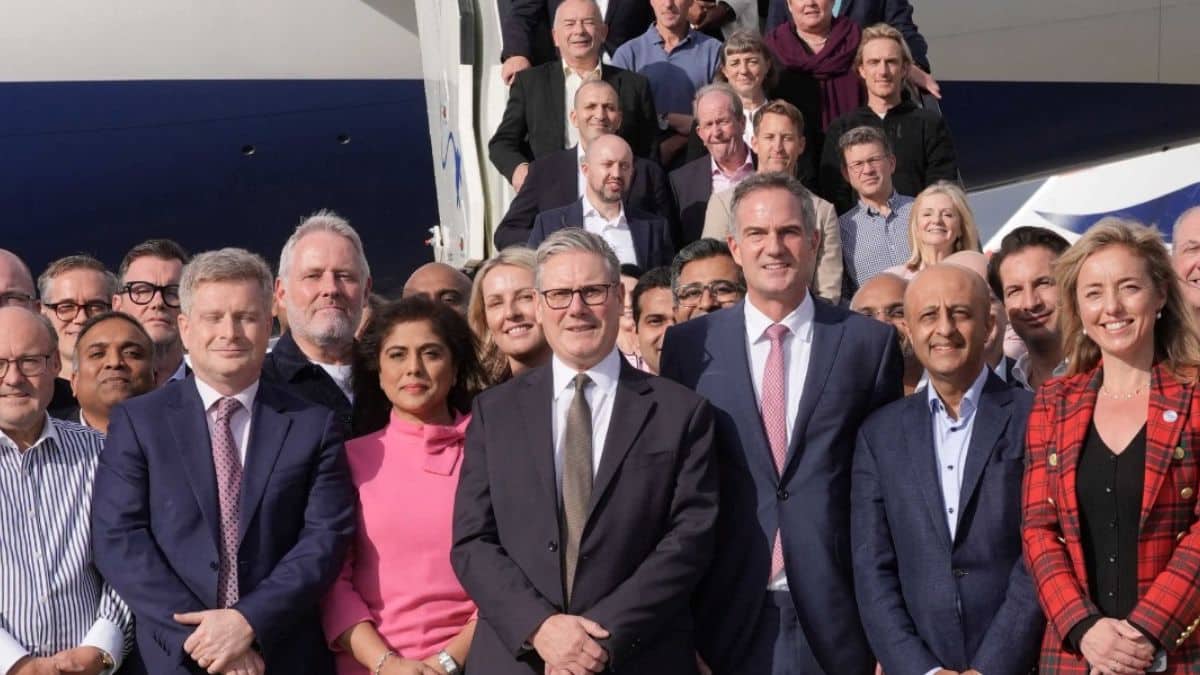 Starmer in India: UK has no plans to relax visa rules for Indian workers or students