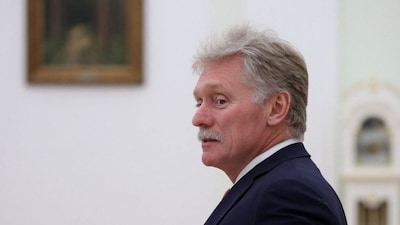 Kremlin spokesman Dmitry Peskov. Reuters File