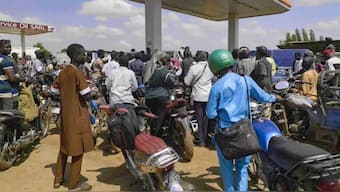 The shortage follows a blockade imposed in early September by militants from the al-Qaida-backed group Jama’at Nusrat al-Islam wal-Muslimin. (AP)
