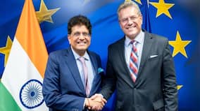 'Intense but very productive': Piyush Goyal concludes Brussels visit for India-EU FTA talks