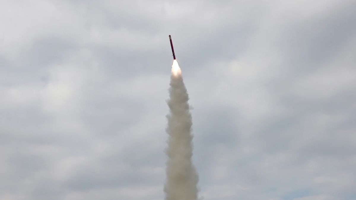 North Korea test-fires cruise missiles days after Trump wished to meet Kim Jong-un North Korea test-fires cruise missiles days after Trump wished to meet Kim Jong-un