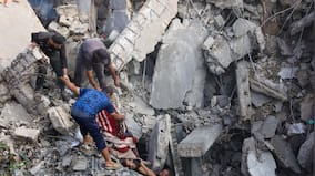 Israel conducts fresh strike in Gaza after overnight bombardment kills 104