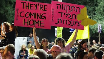 Israel accepted a US-proposed truce and began withdrawing troops from parts of Gaza on October 10, initiating a 72-hour window for the release of Hamas-held hostages. (Photo: AFP)