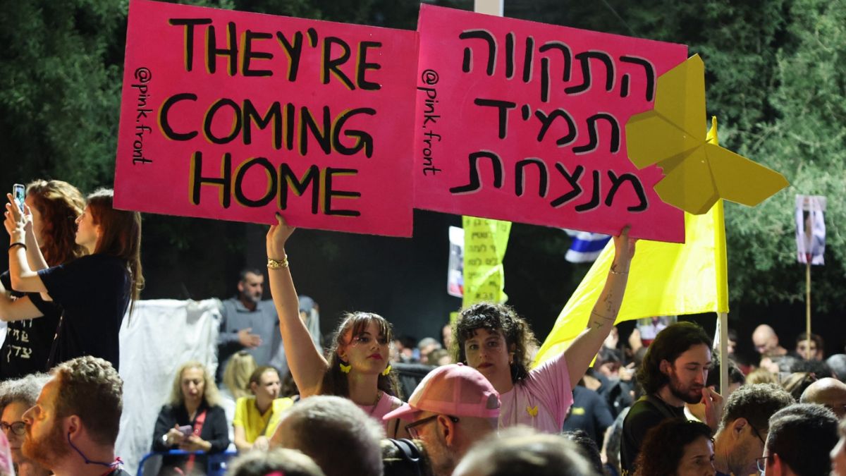 Israel, Palestinians await hostage-prisoner swap under ceasefire Israel, Palestinians await hostage-prisoner swap under ceasefire