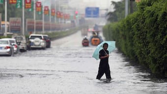 Matmo is likely to bring winds of up to 45 metres per second, or 160 kilometres per hour. (File Photo/AFP)