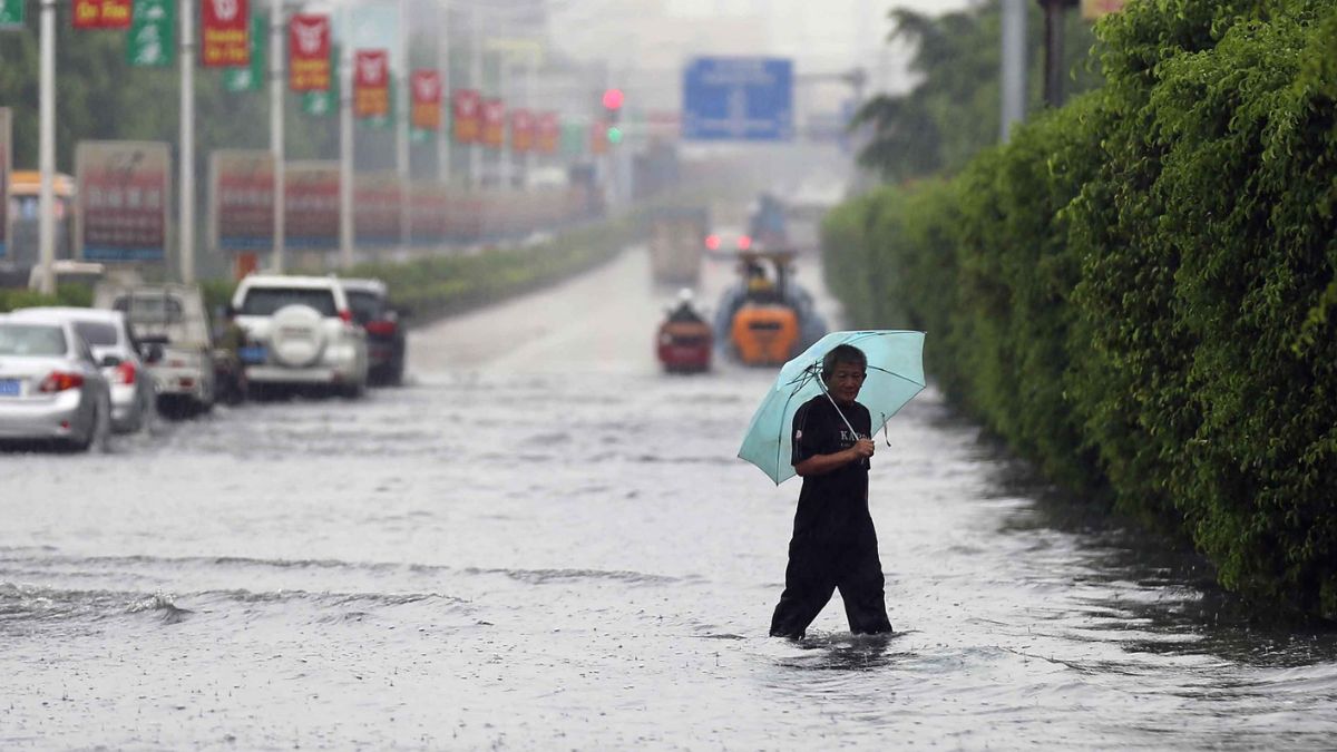 China braces for Typhoon Matmo as over 150,000 residents evacuated in southern provinces