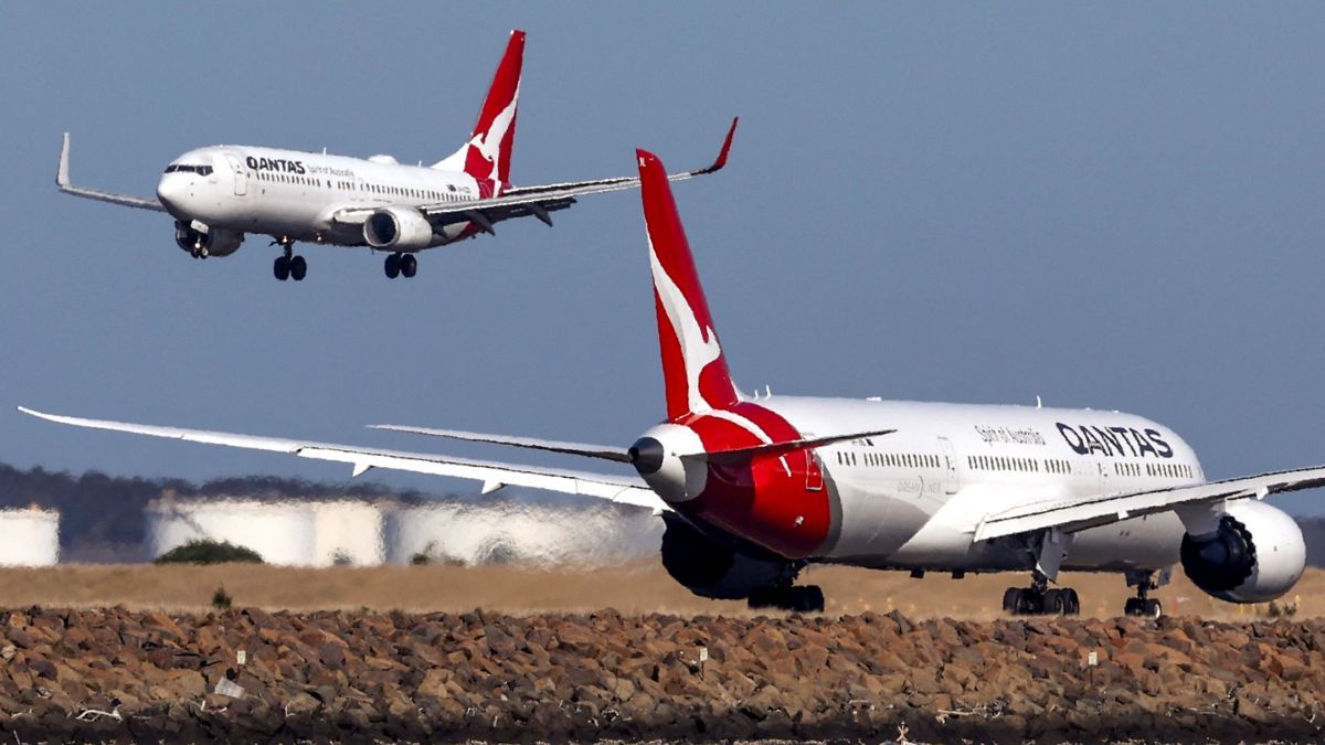 Data of 5.7 million customers stolen and leaked online, says Australian airline Qantas Data of 5.7 million customers stolen and leaked online, says Australian airline Qantas