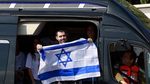 Watch: Israel erupts in joy as all living hostages return home after 2 years in Hamas captivity