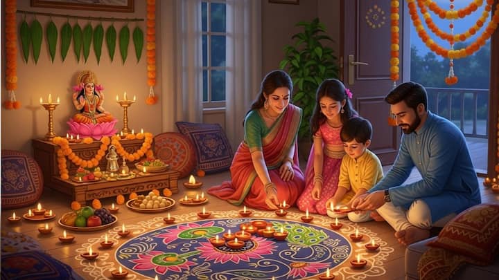 In Photos | Vastu tips for Diwali 2025: Where to place diyas, Lakshmi idol, and torans