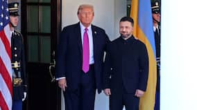 Zelensky says open to joining Trump-Putin summit in Hungary 'if invited'
