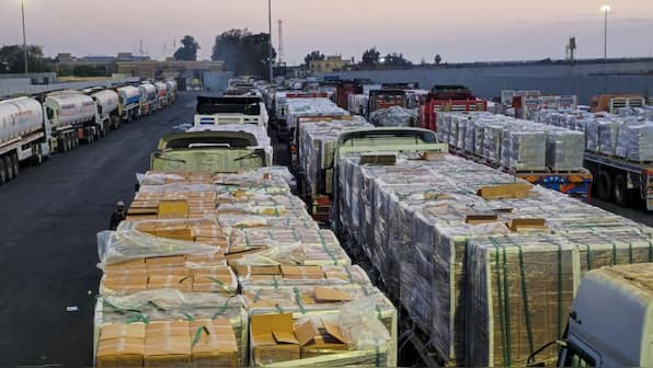 Israel to reopen Rafah crossing on Sunday under Trump's Gaza ceasefire plan