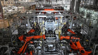 Robots accounted for more than half of the world’s 542,000 new installations, with Chinese factories leading the way (Photo credit: AFP)