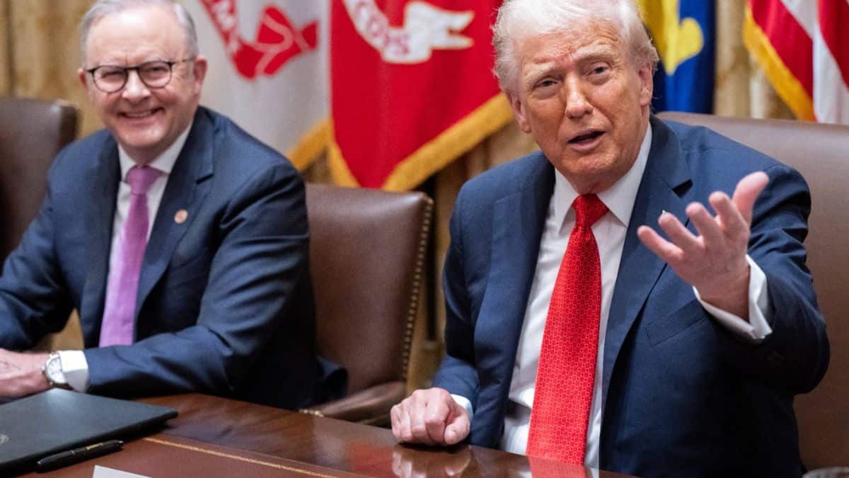 Trump and Albanese take on China with $8.5 bn rare earths pact