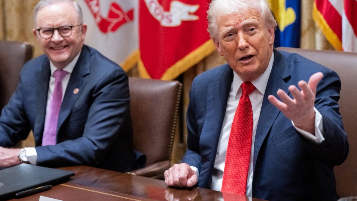 Trump and Albanese take on China with $8.5 bn rare earths pact Trump and Albanese take on China with $8.5 bn rare earths pact