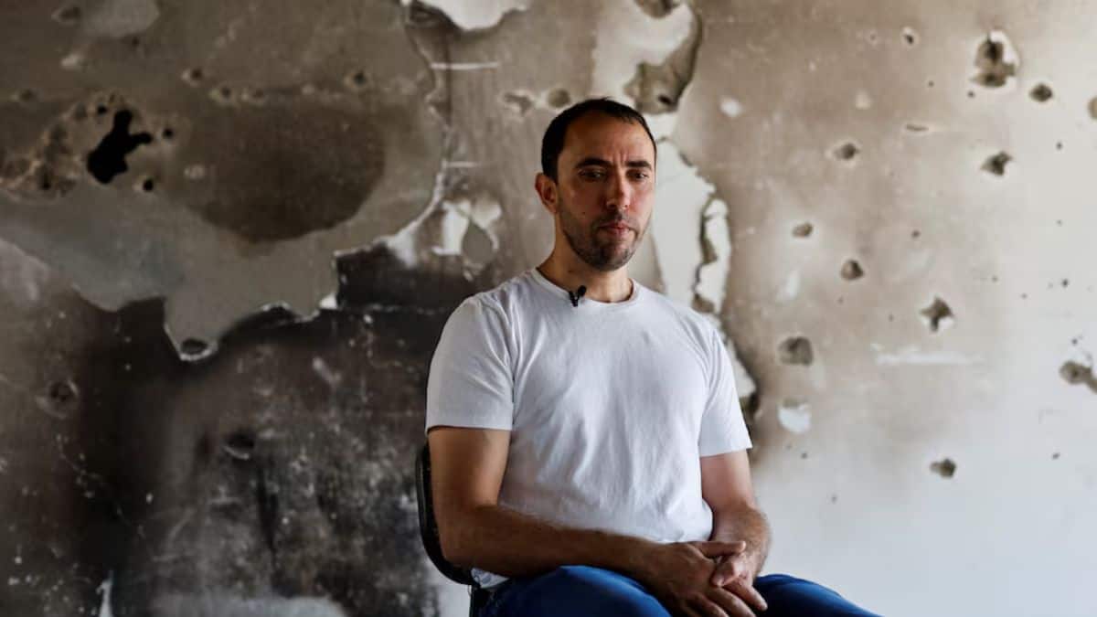 <div>'Treated like animals': Hamas's first Israeli hostage recalls 505 days of captivity in Gaza</div>