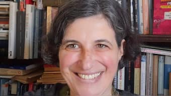 Francesca Orsini is an acclaimed scholar of Hindi literature and author of The Hindi Public Sphere 1920–1940  (Photo: Ashoka Centre for Translation)